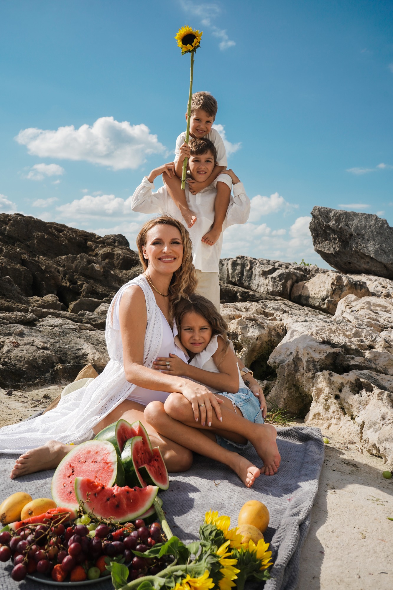 Family & friends session, Riviera Maya