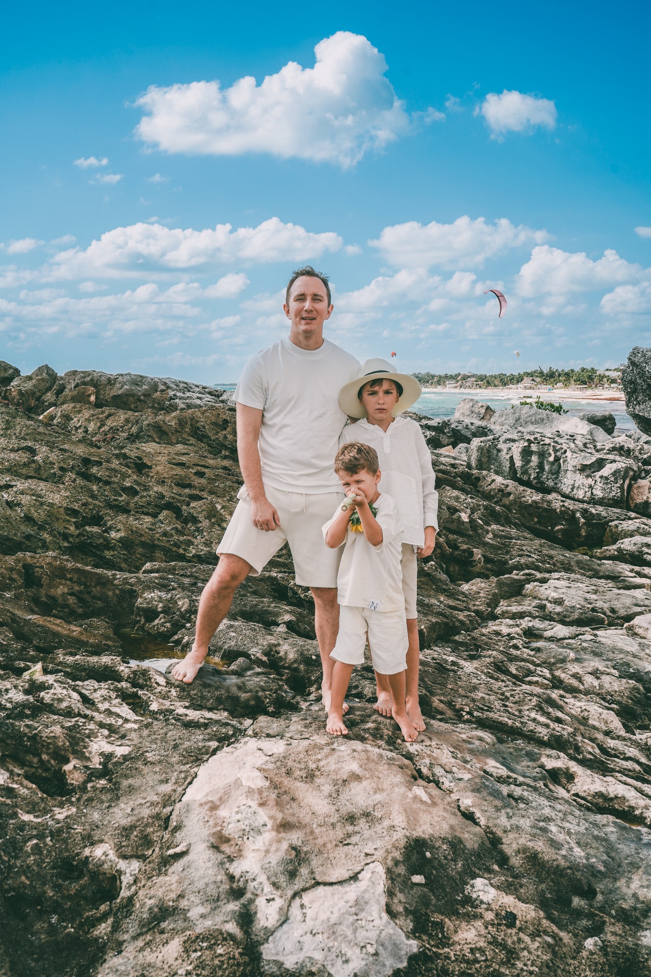 Family & friends session, Riviera Maya