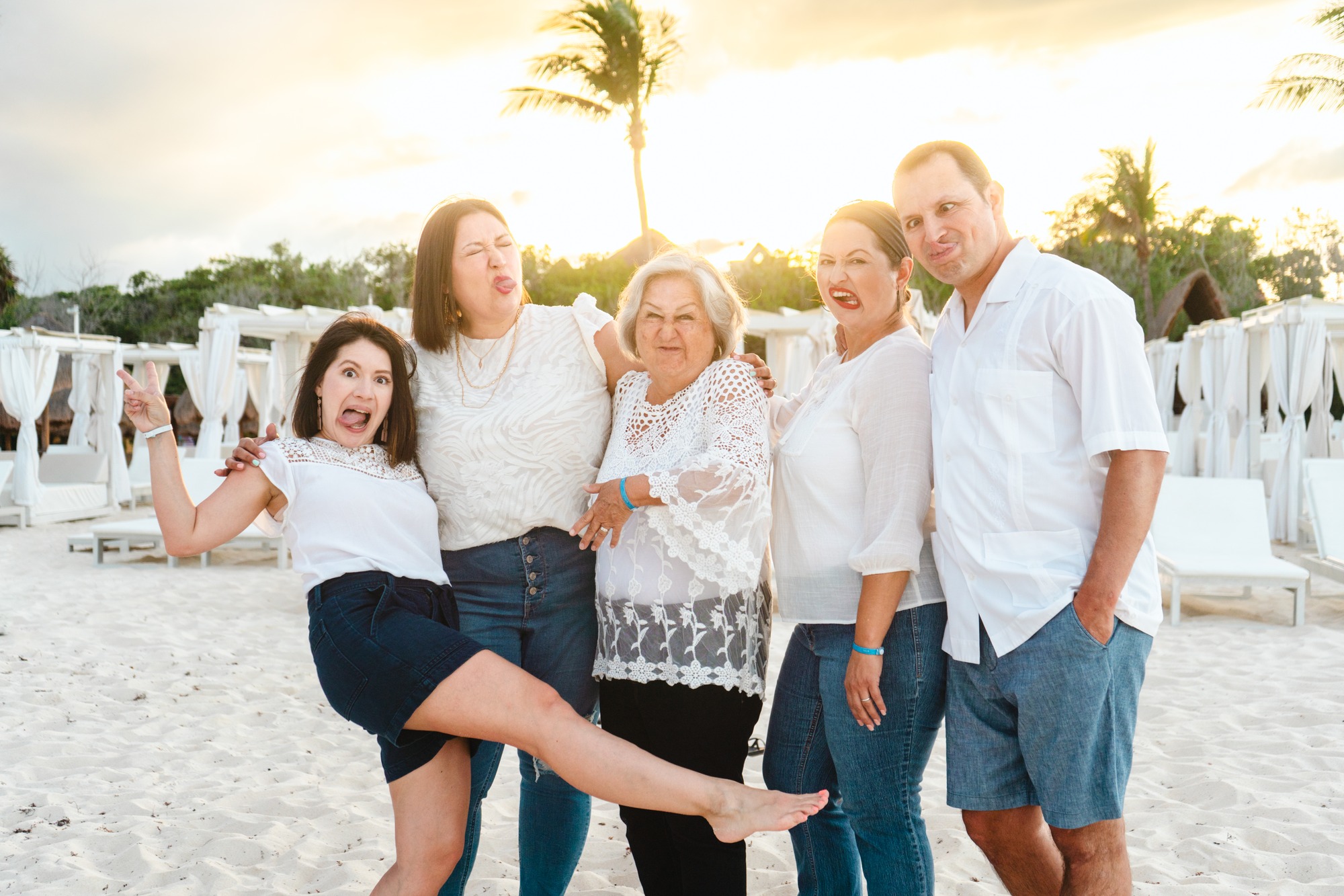 Family & friends session, Riviera Maya