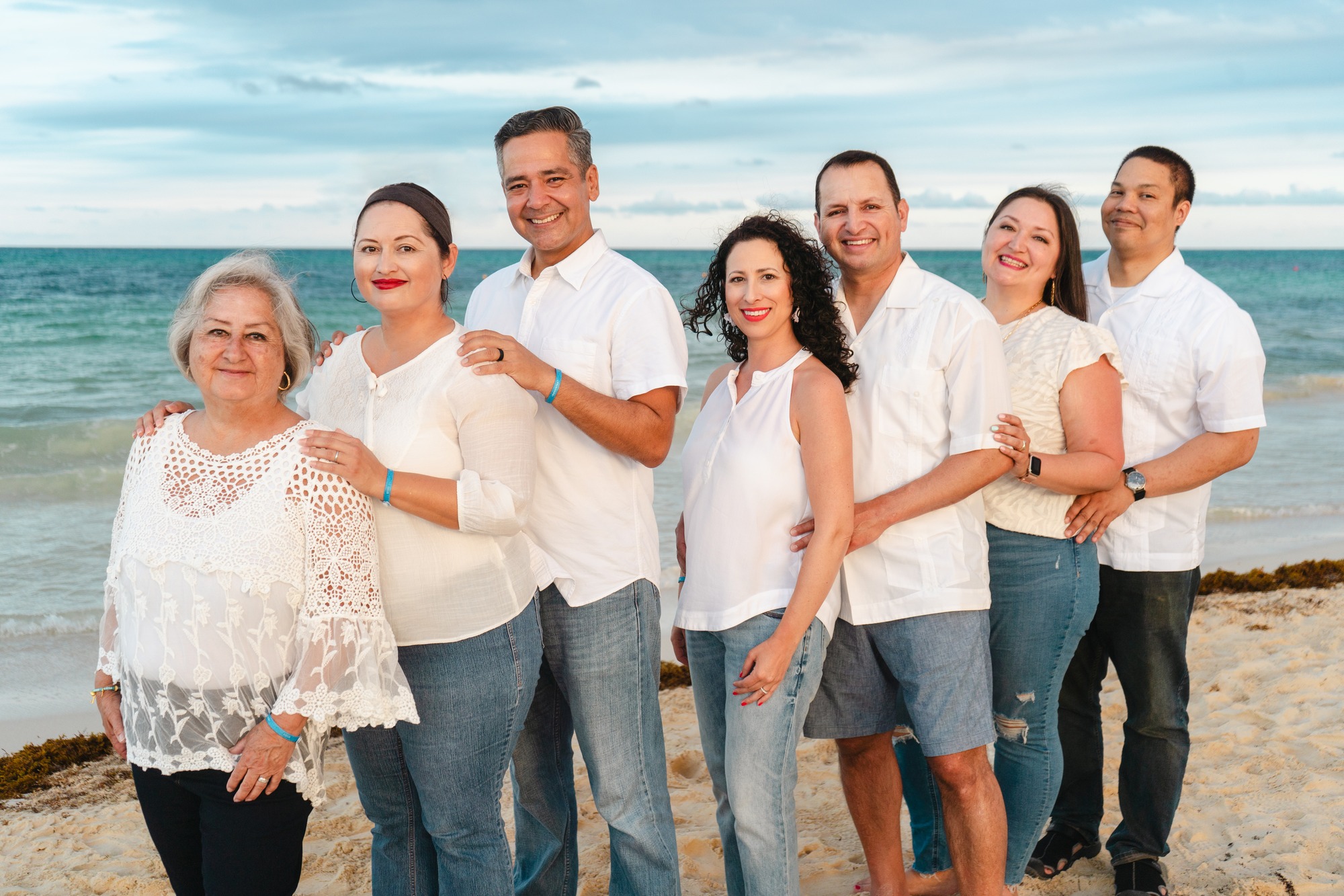 Family & friends session, Riviera Maya