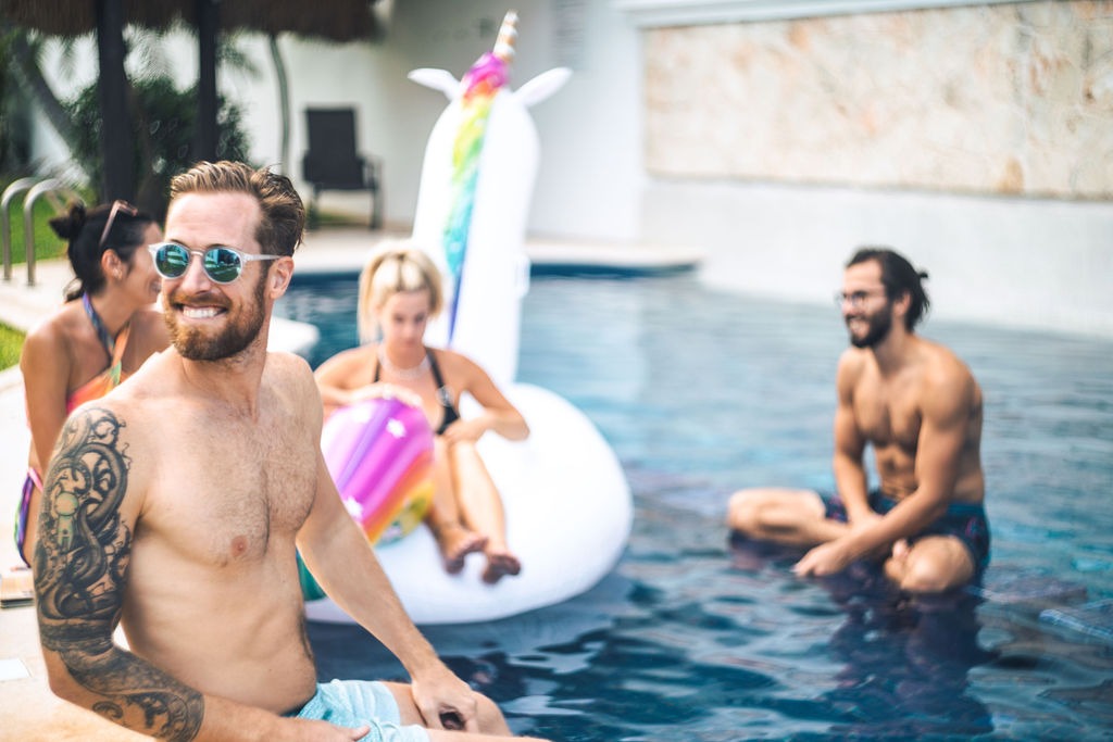 Family & friends session, Riviera Maya