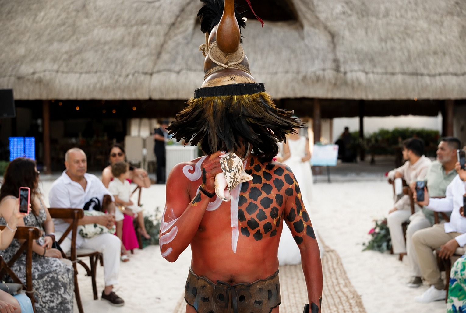 Wedding day moment, Riviera Maya