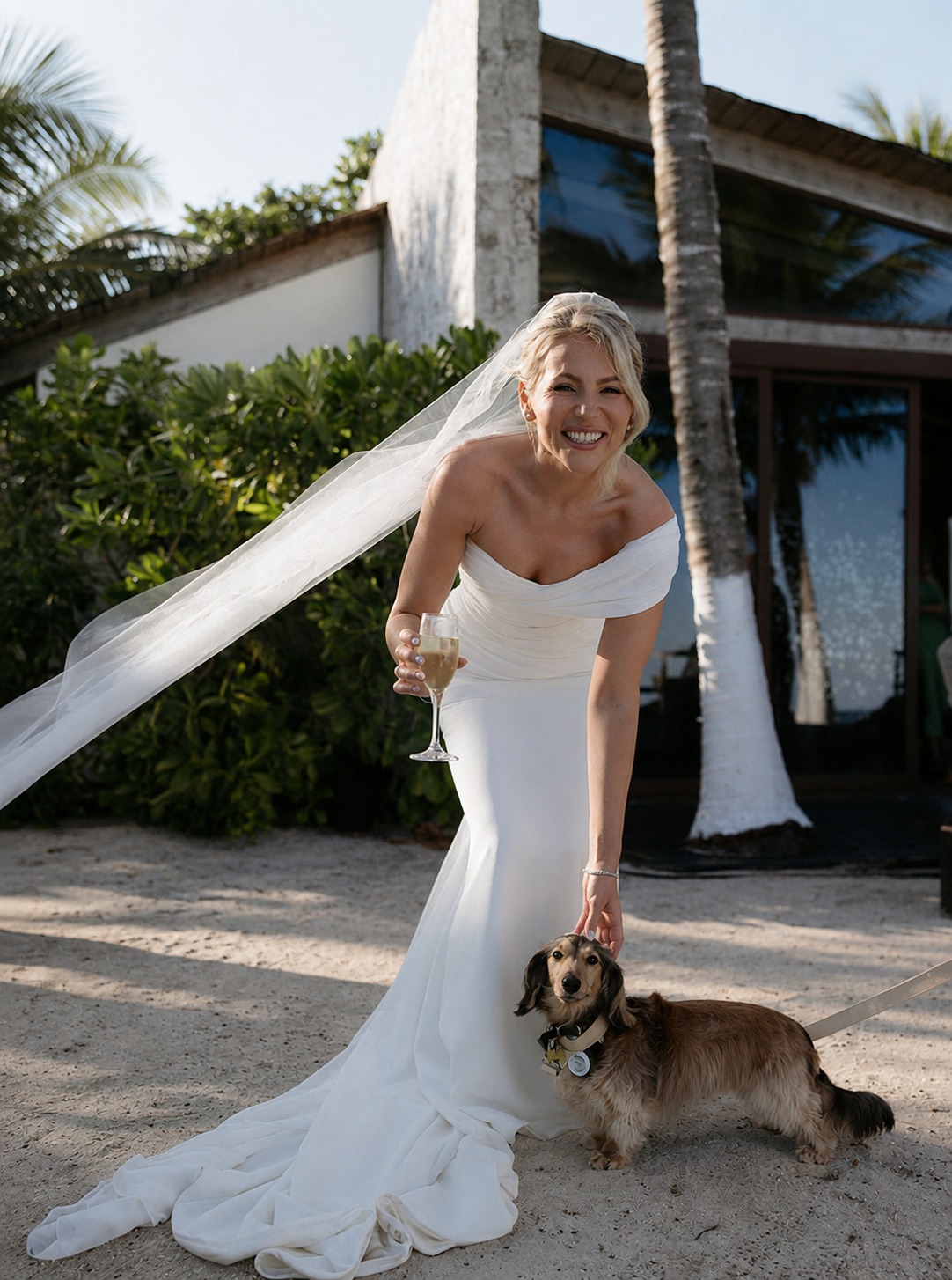 Wedding portrait, editorial - Riviera Maya