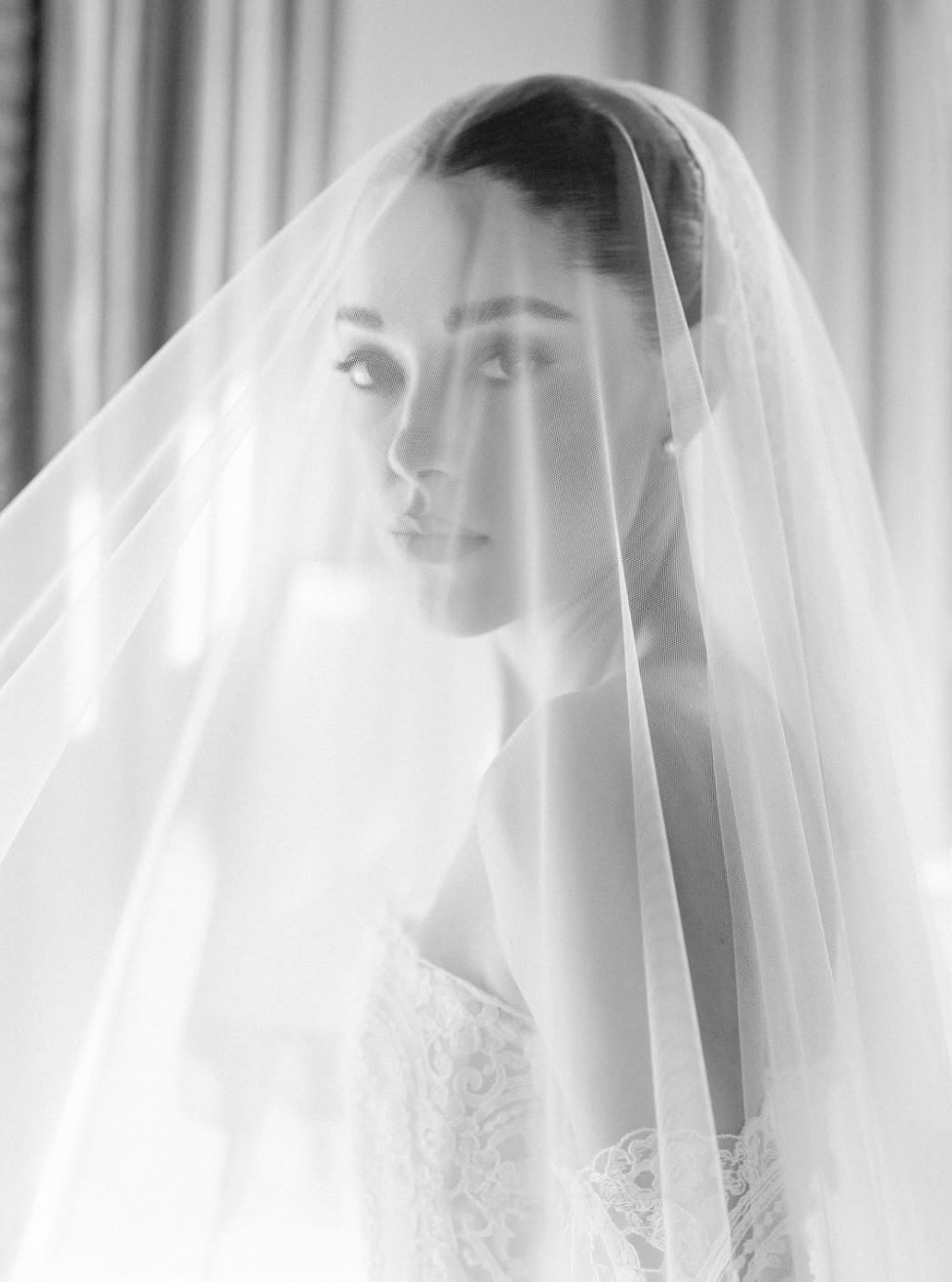 Wedding portrait, Riviera Maya