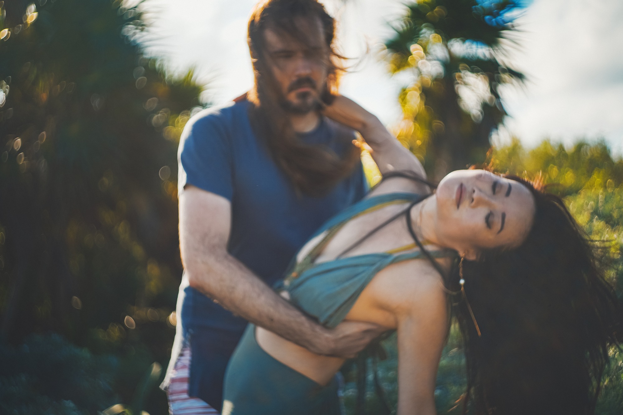 Love-story session, Riviera Maya