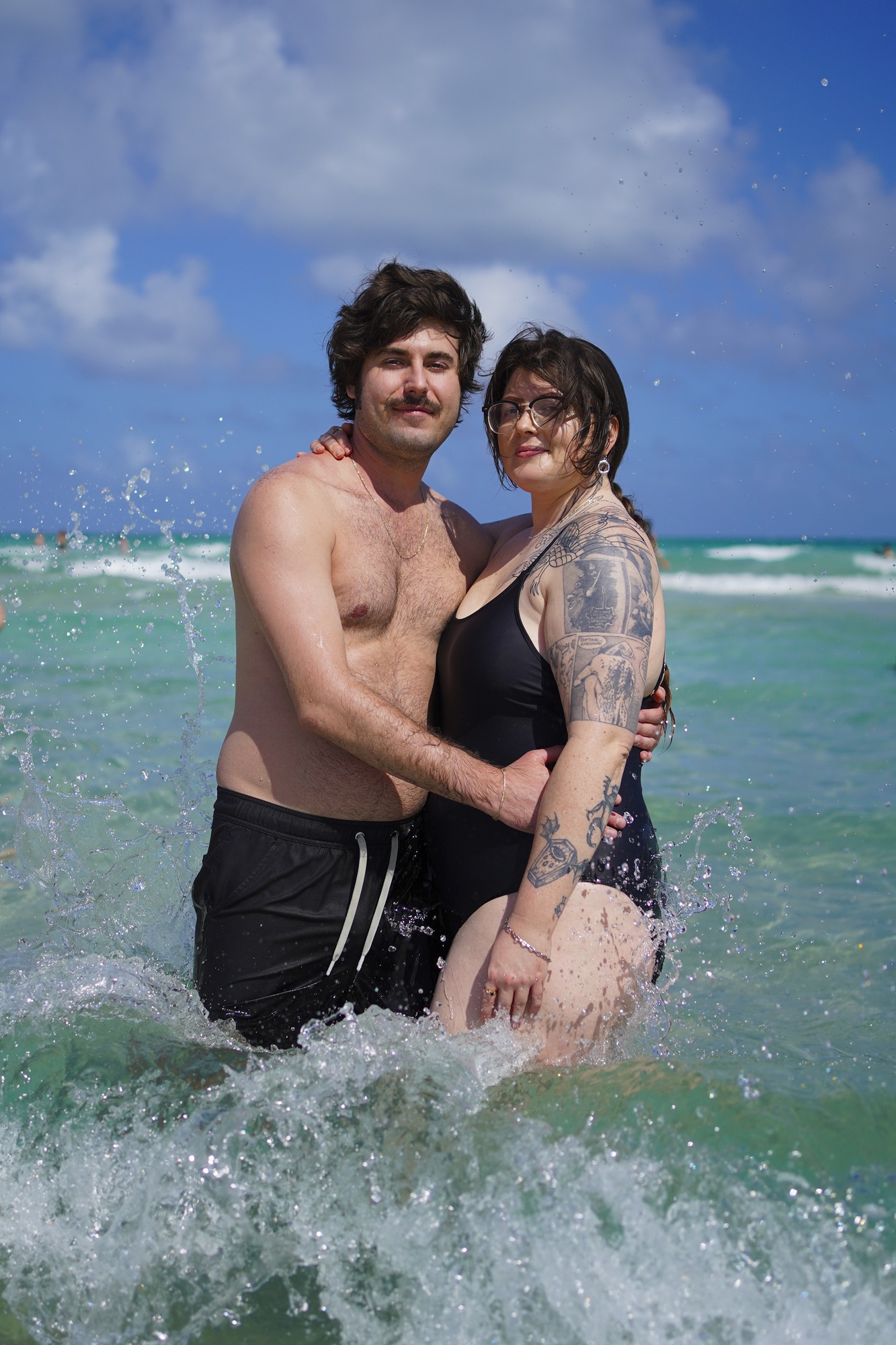 Love-story session, Riviera Maya