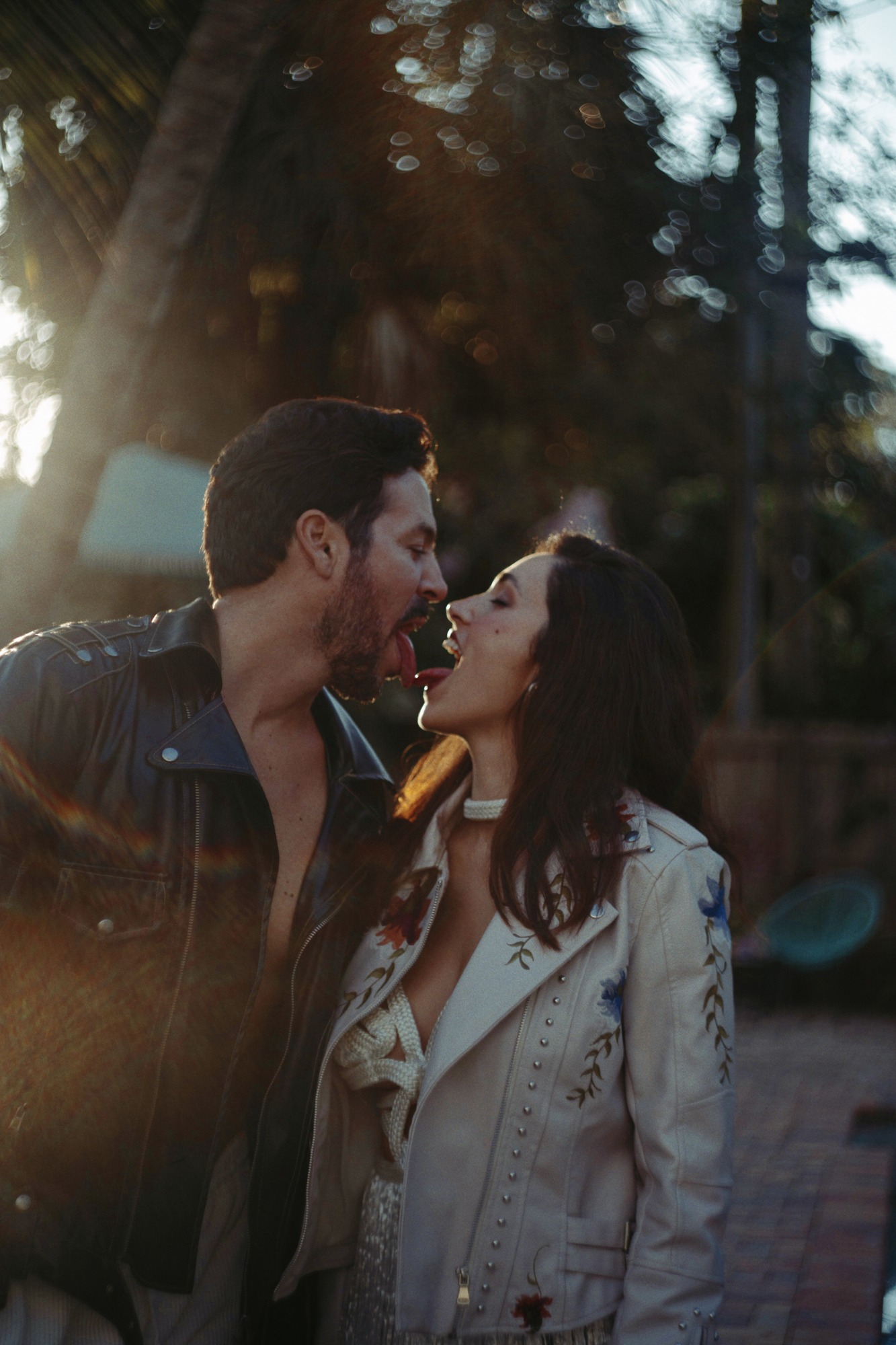 Love-story session, Riviera Maya