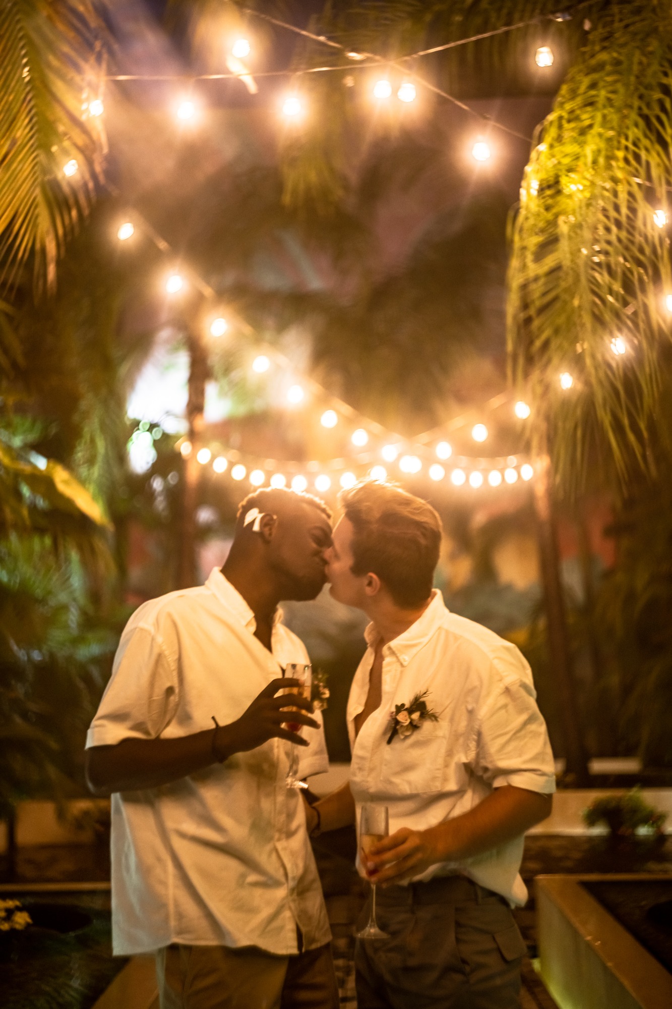 Love-story session, Riviera Maya