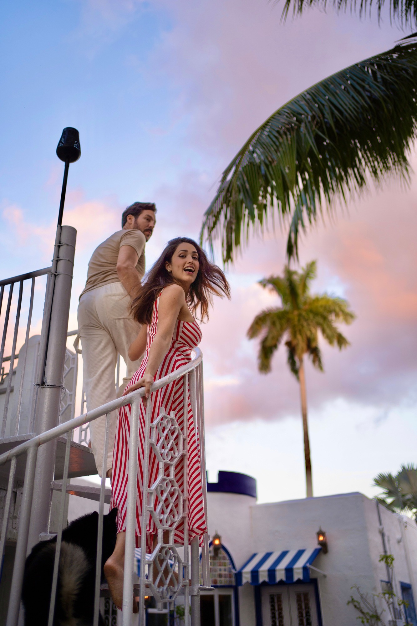 Love-story session, Riviera Maya