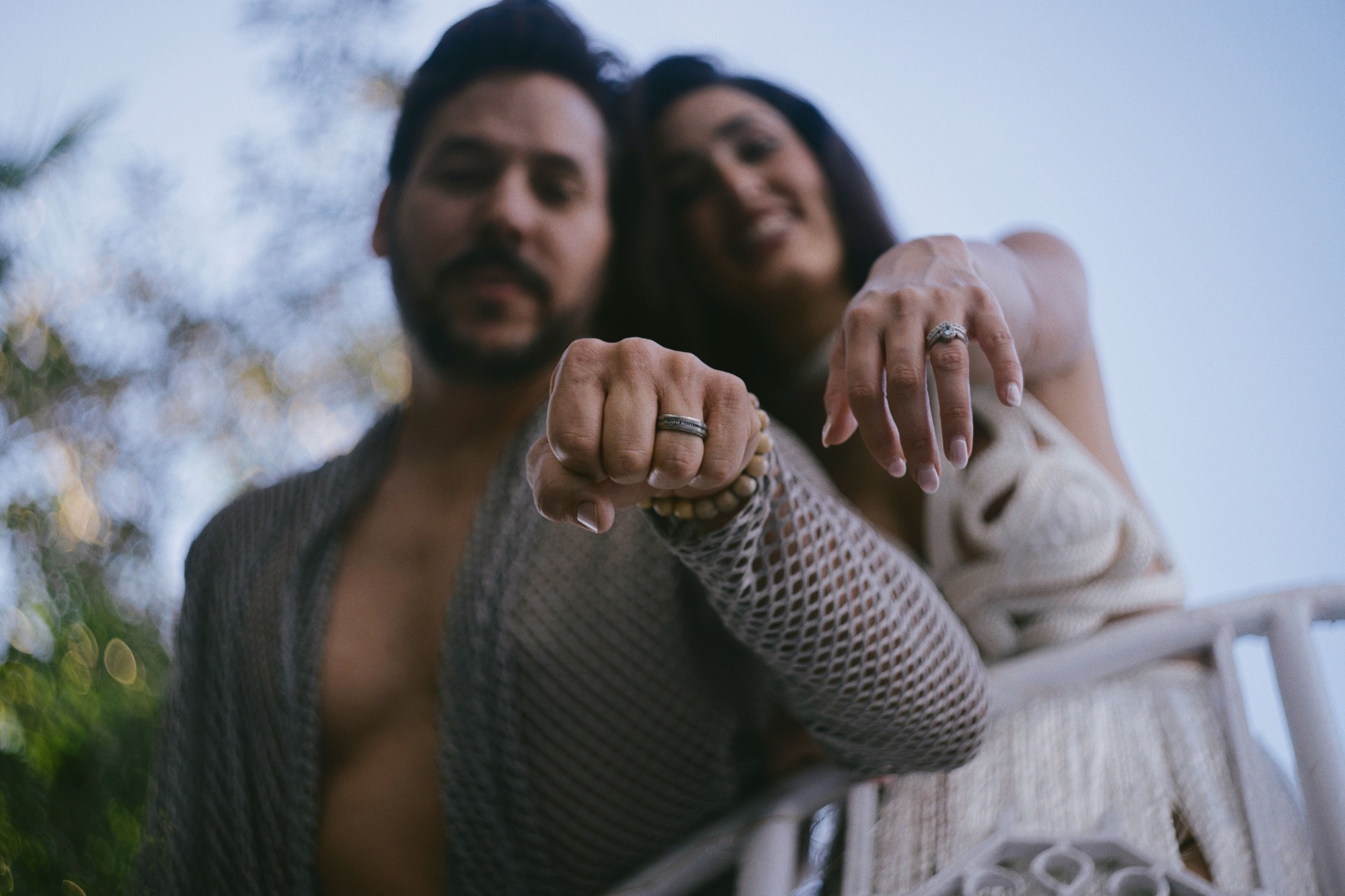 Love-story session, Riviera Maya