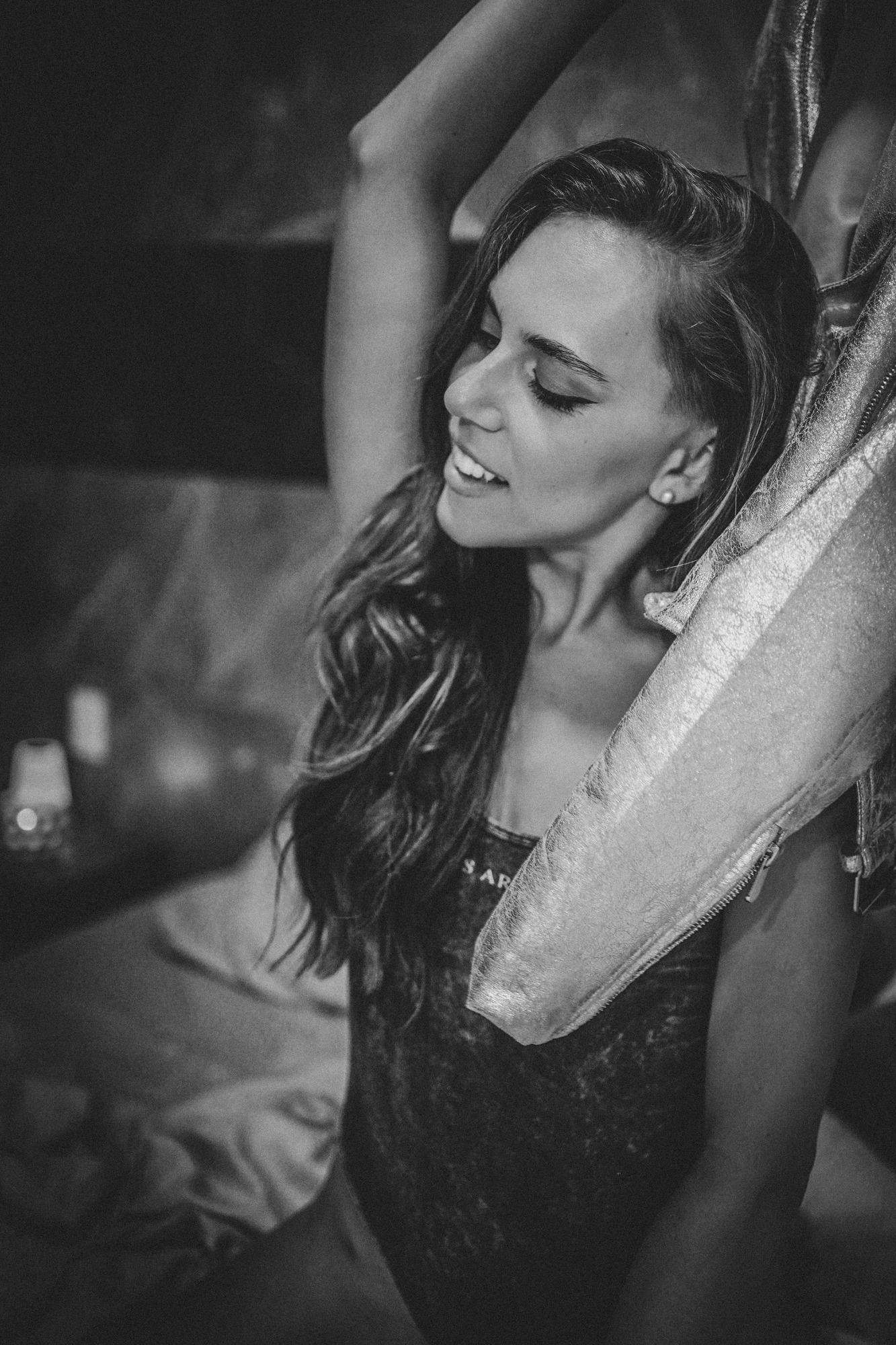 Boudoir portrait, private session - Riviera Maya