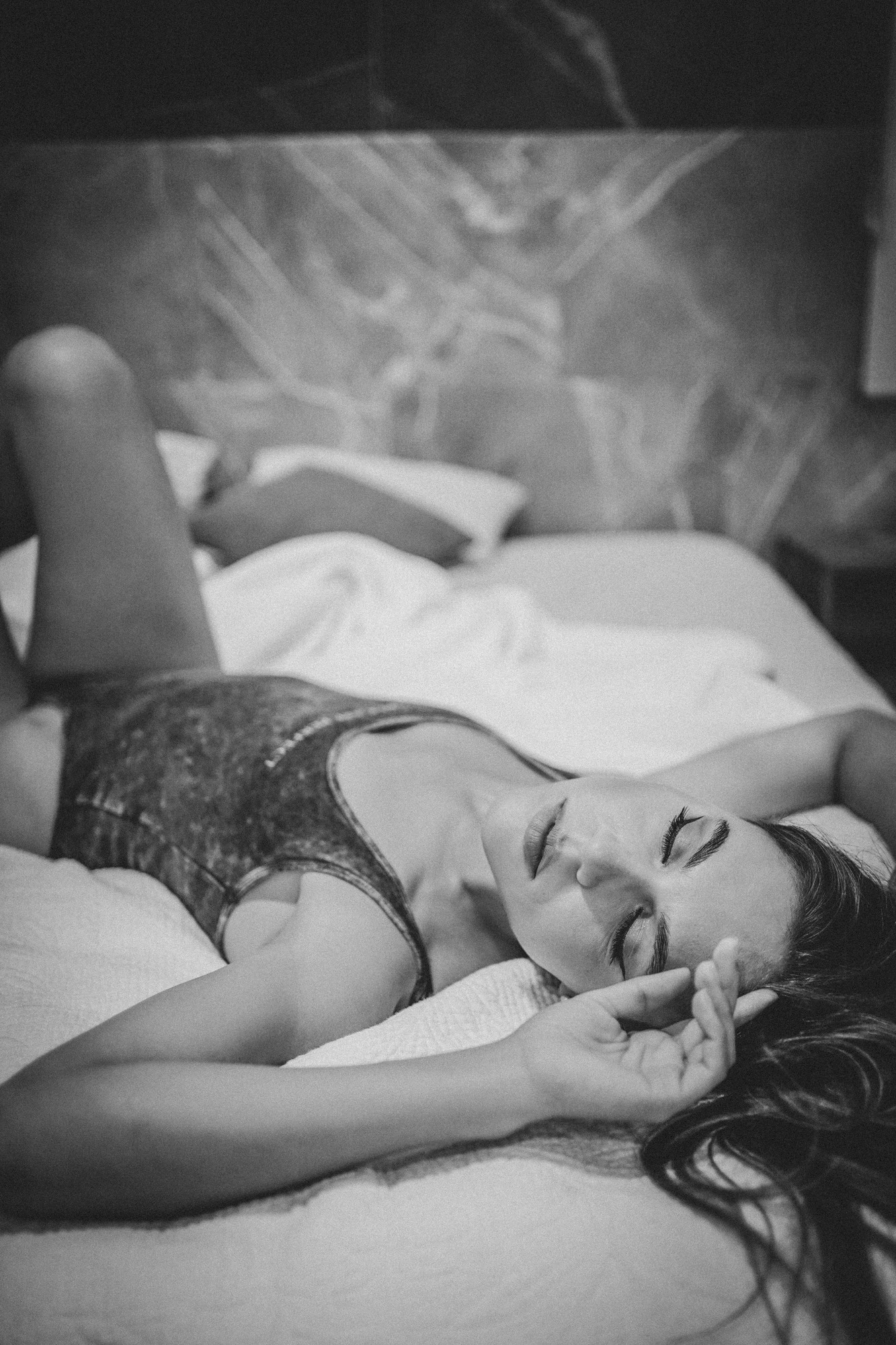 Boudoir portrait, private session - Riviera Maya