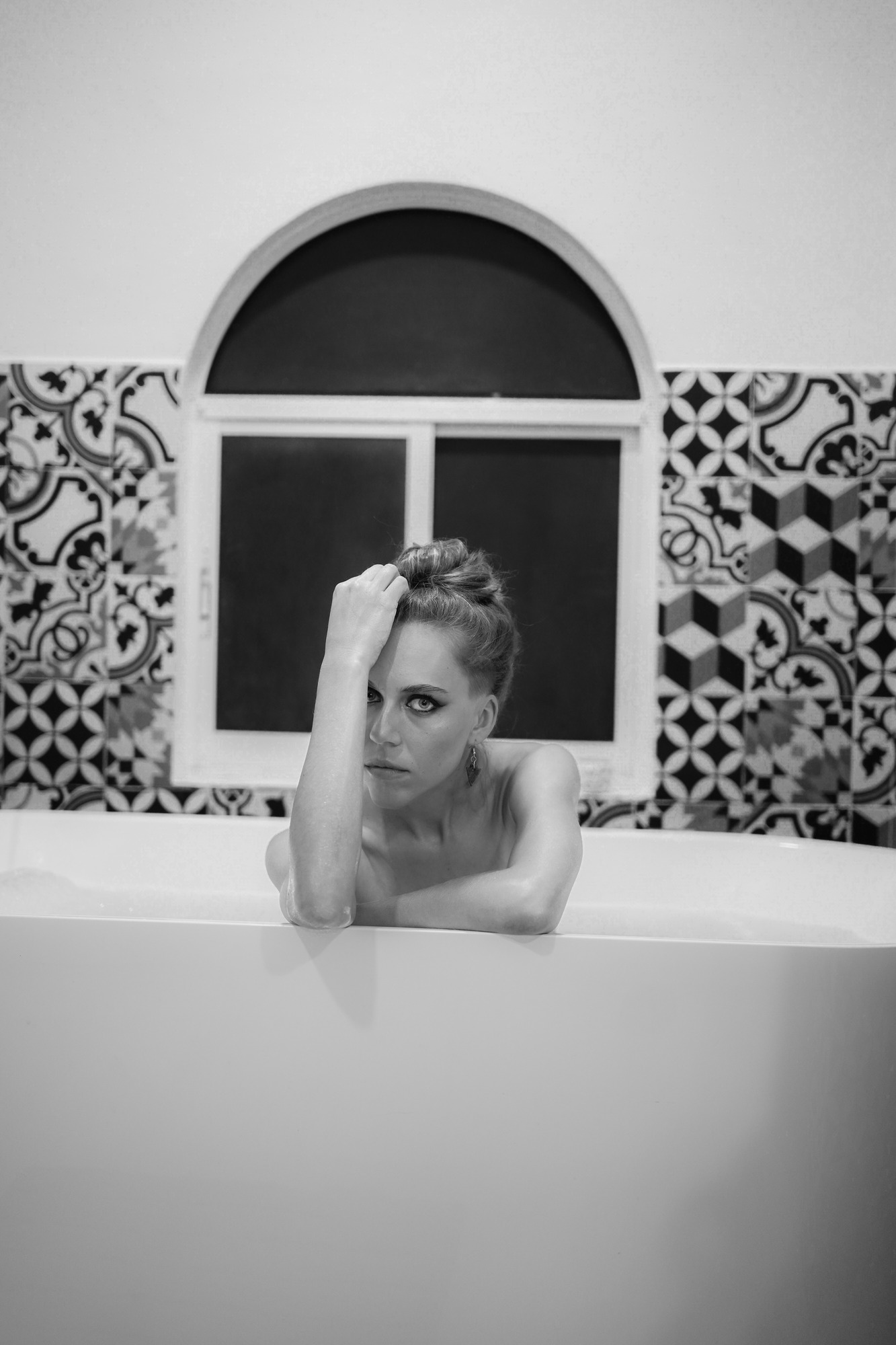 Boudoir portrait, private session - Riviera Maya