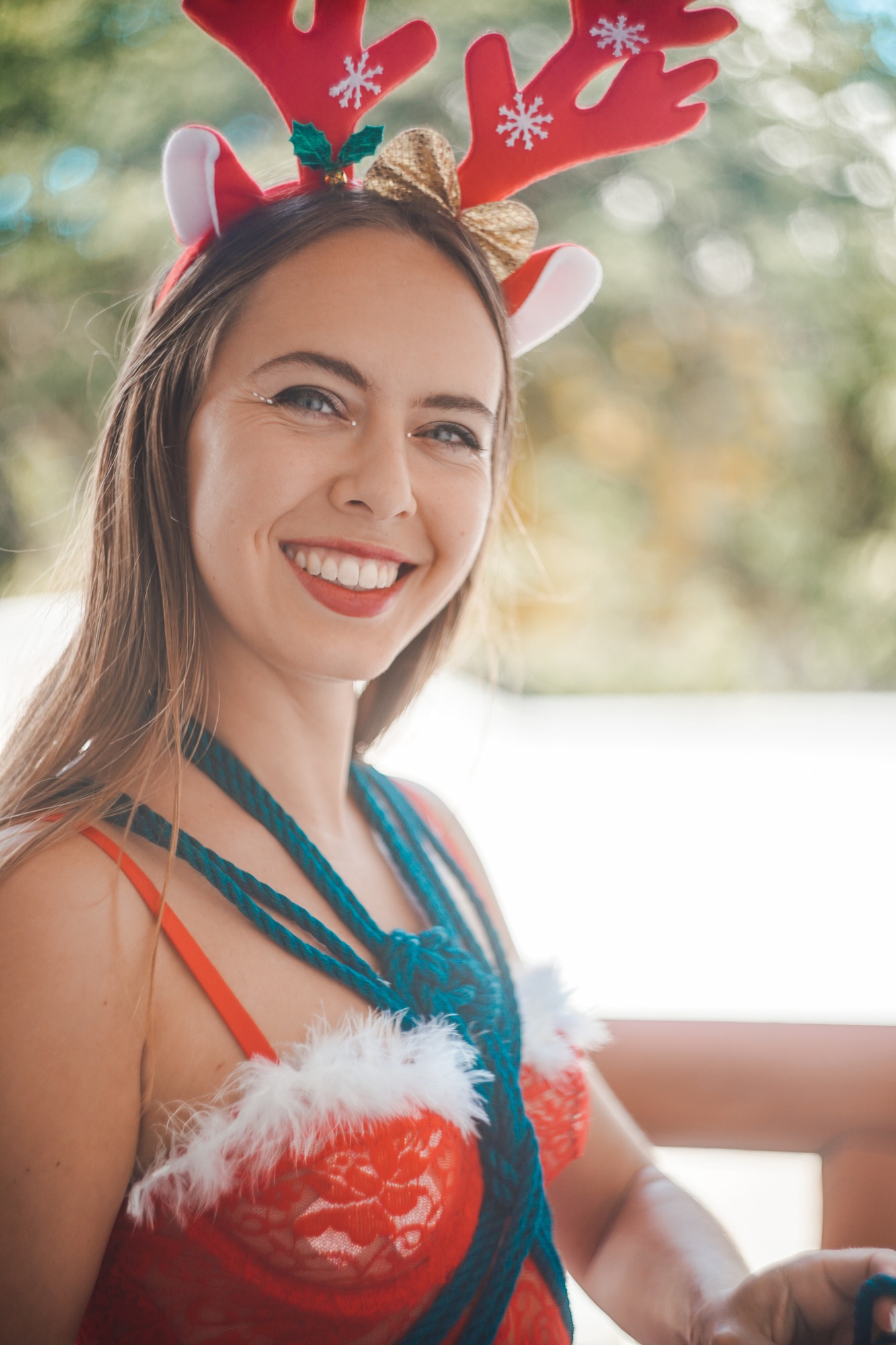 Boudoir portrait, private session - Riviera Maya