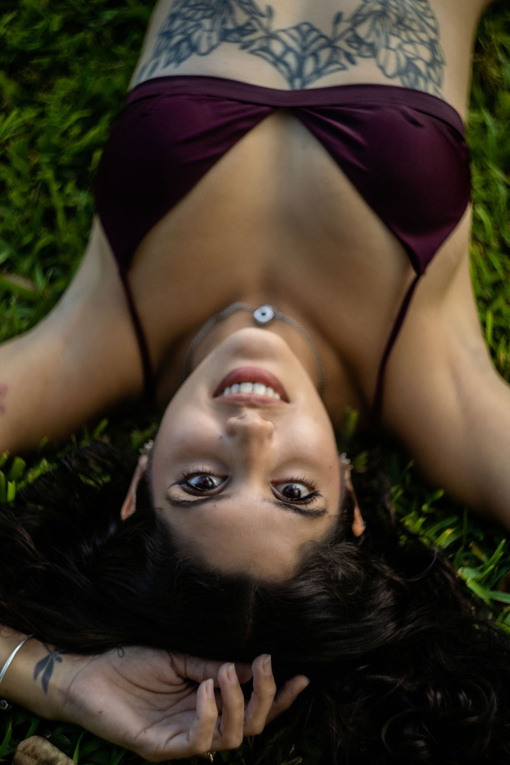 Boudoir portrait, private session - Riviera Maya