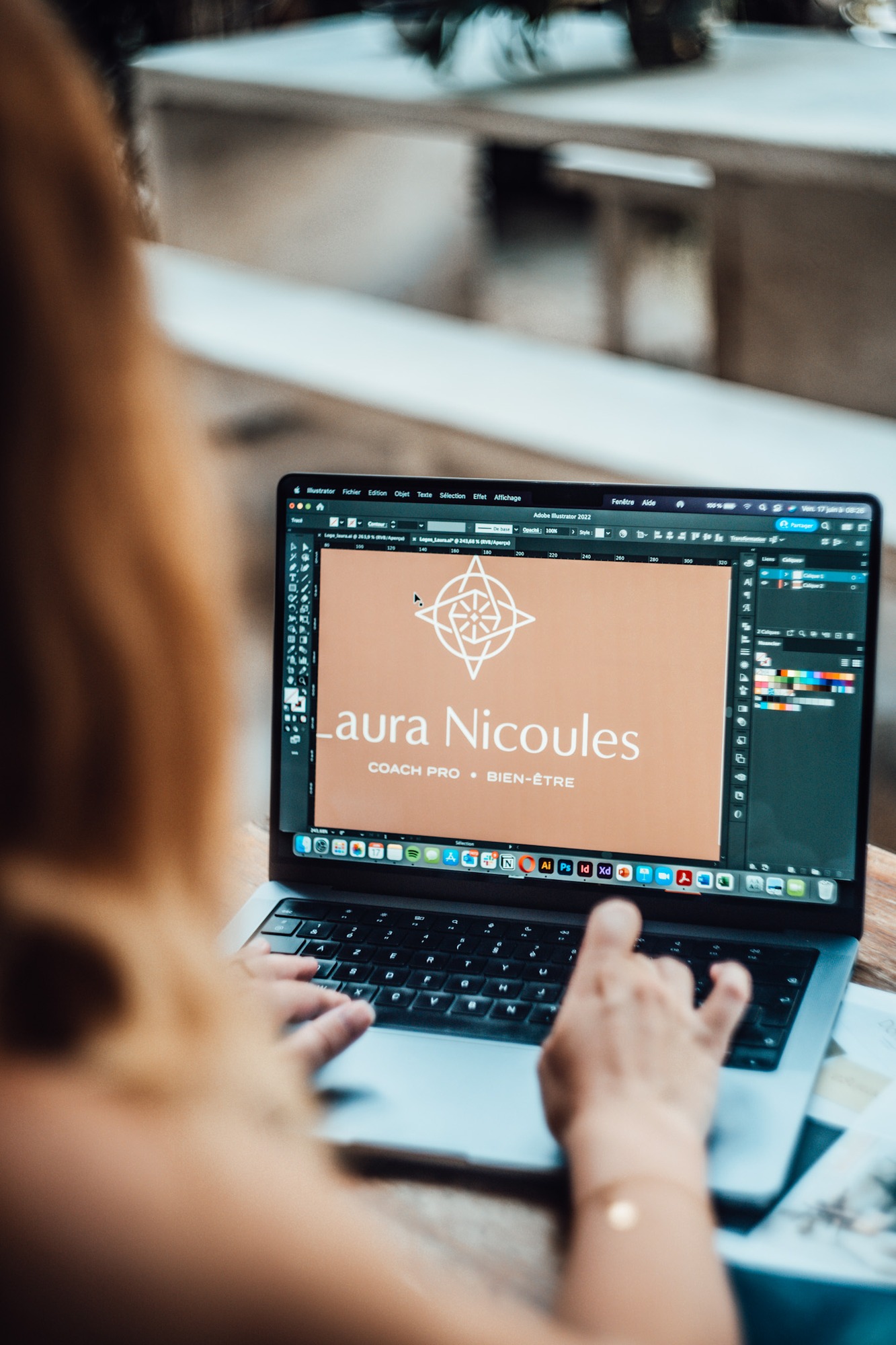 Personal-branding portrait, Riviera Maya