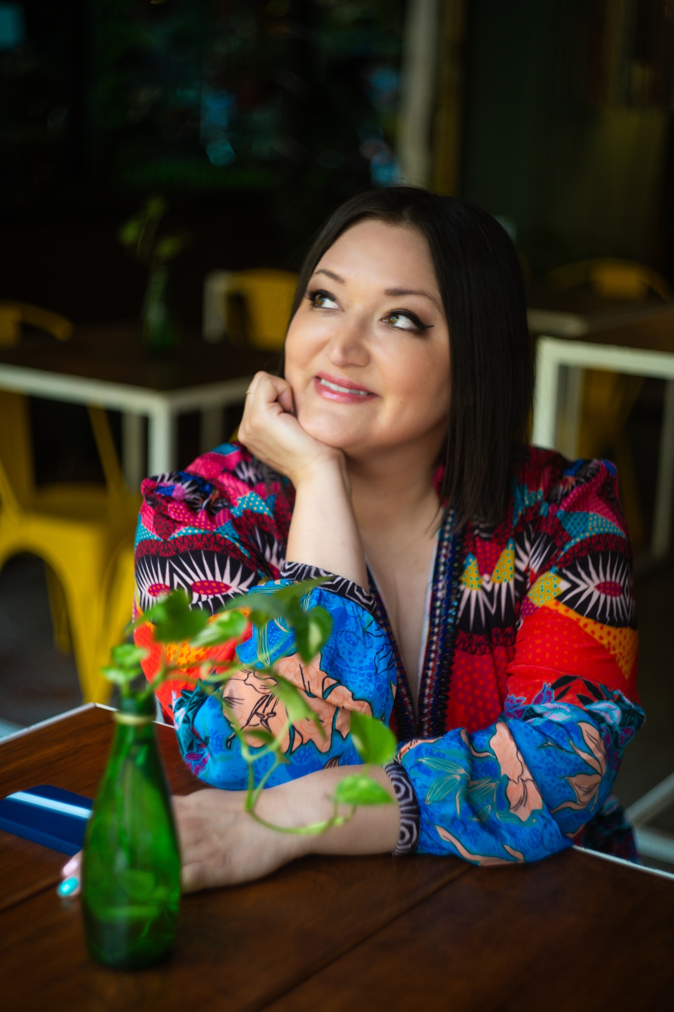 Personal-branding portrait, Riviera Maya