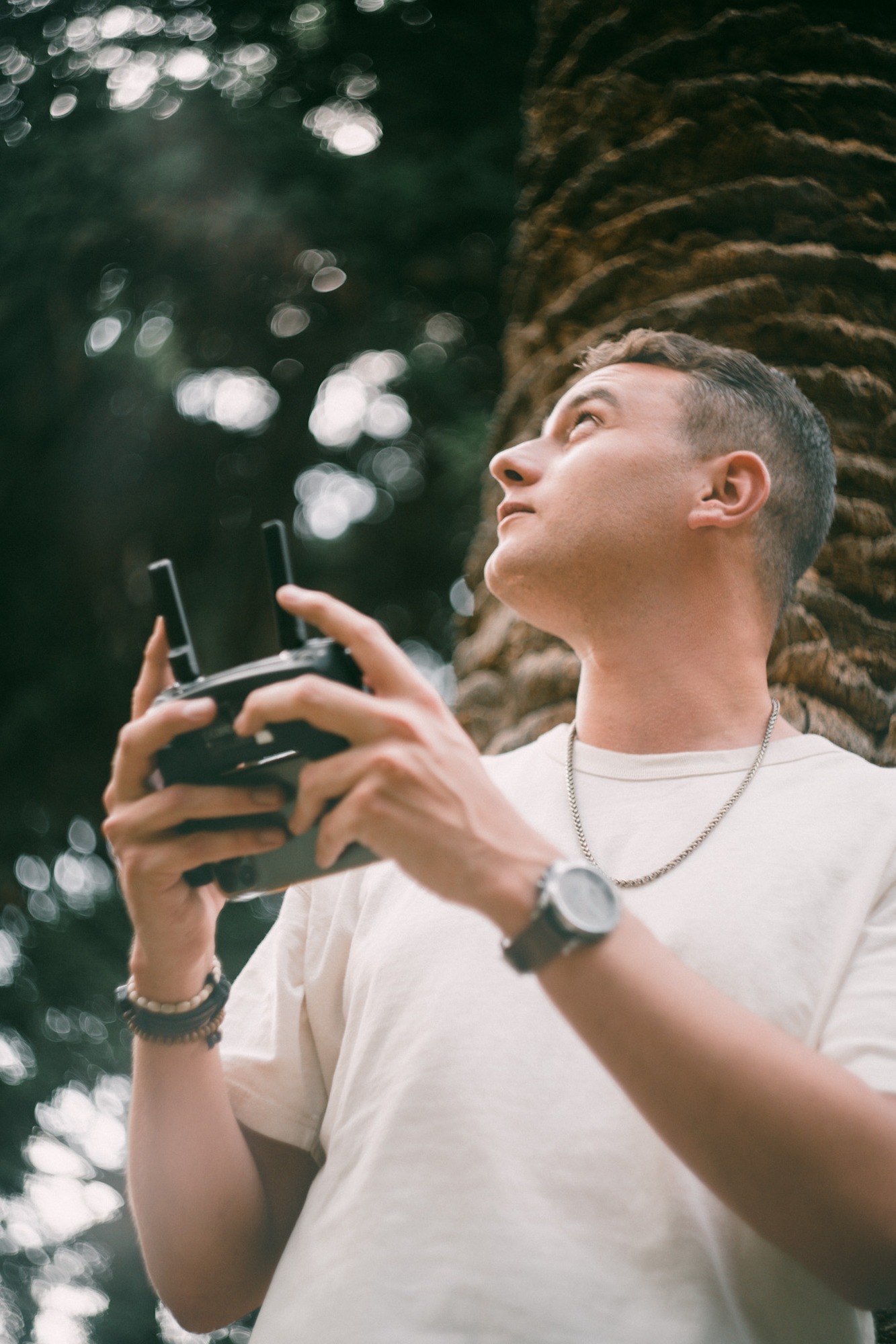 Personal-branding portrait, Riviera Maya