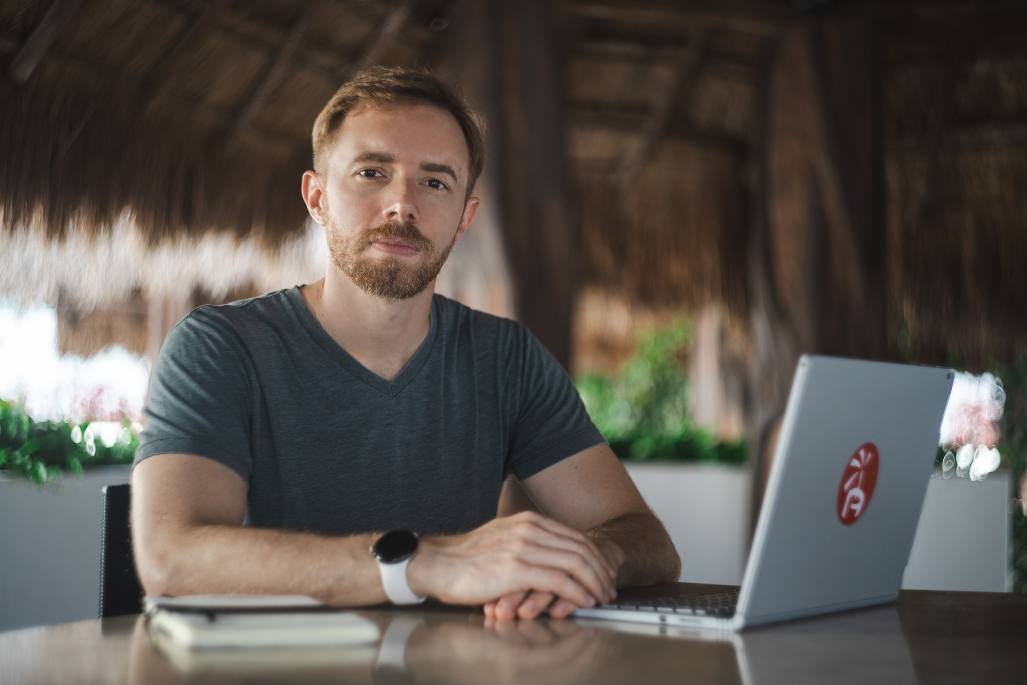 Personal-branding portrait, Riviera Maya