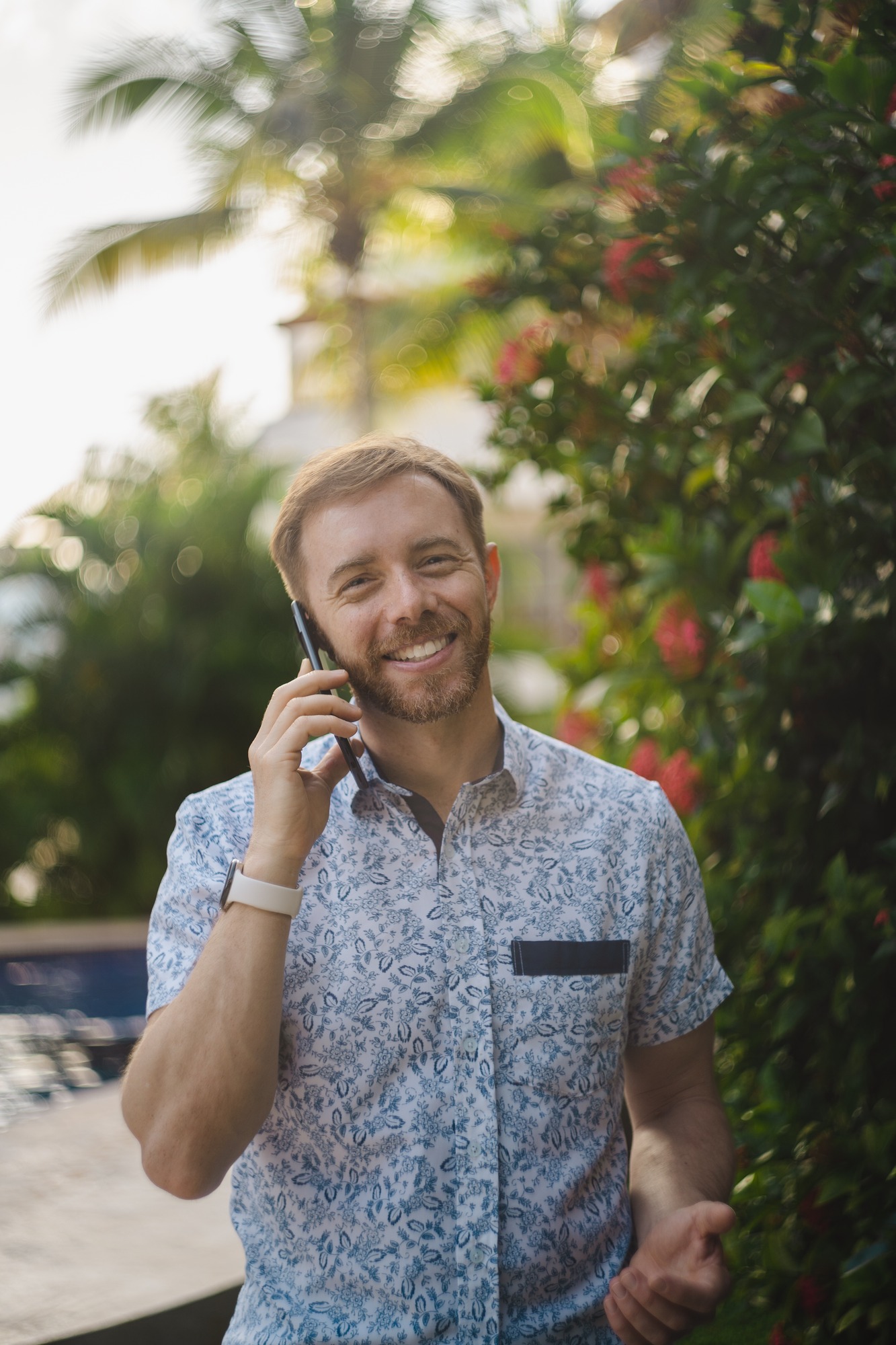 Personal-branding portrait, Riviera Maya