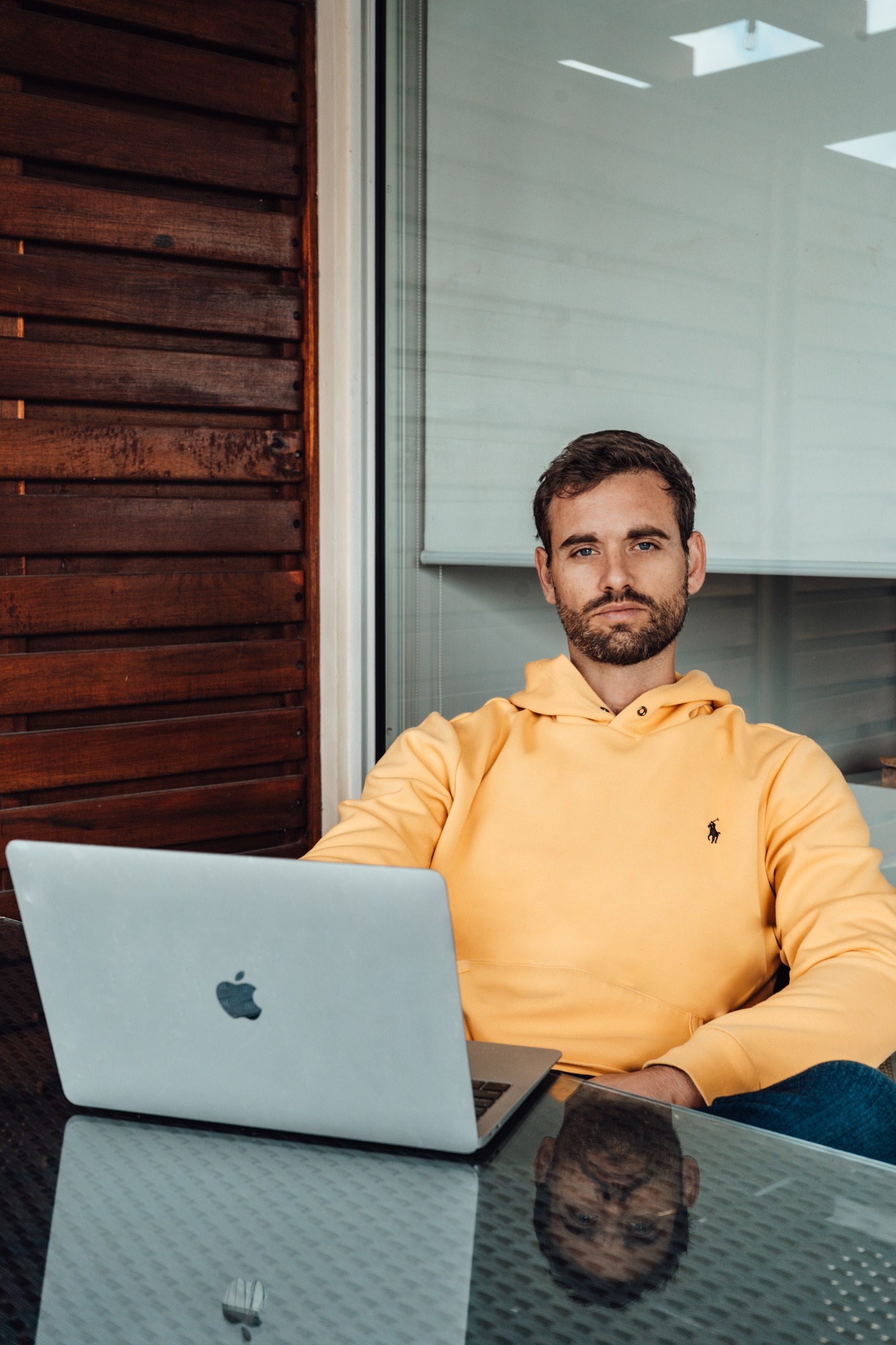 Personal-branding portrait, Riviera Maya