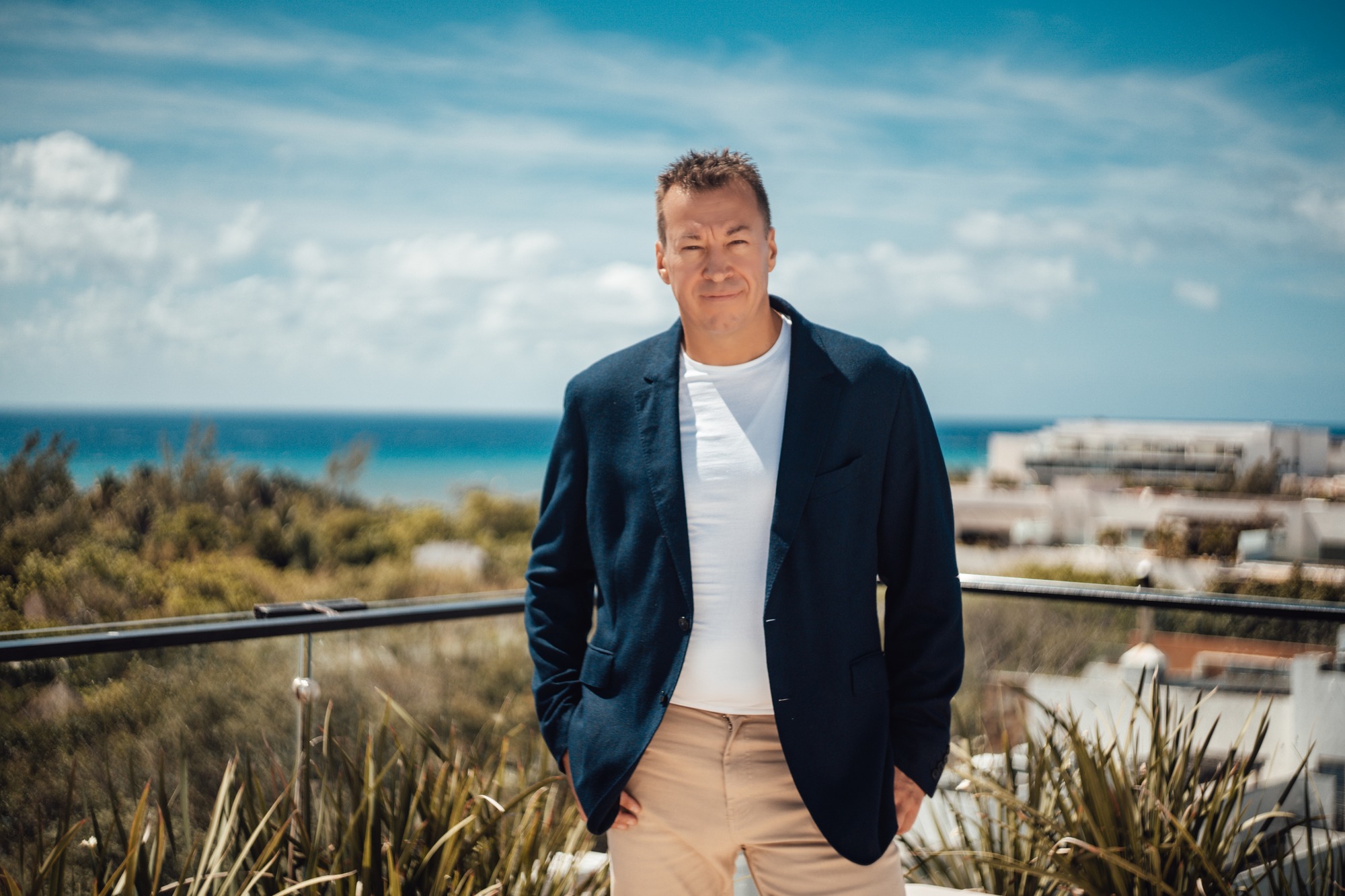 Personal-branding portrait, Riviera Maya