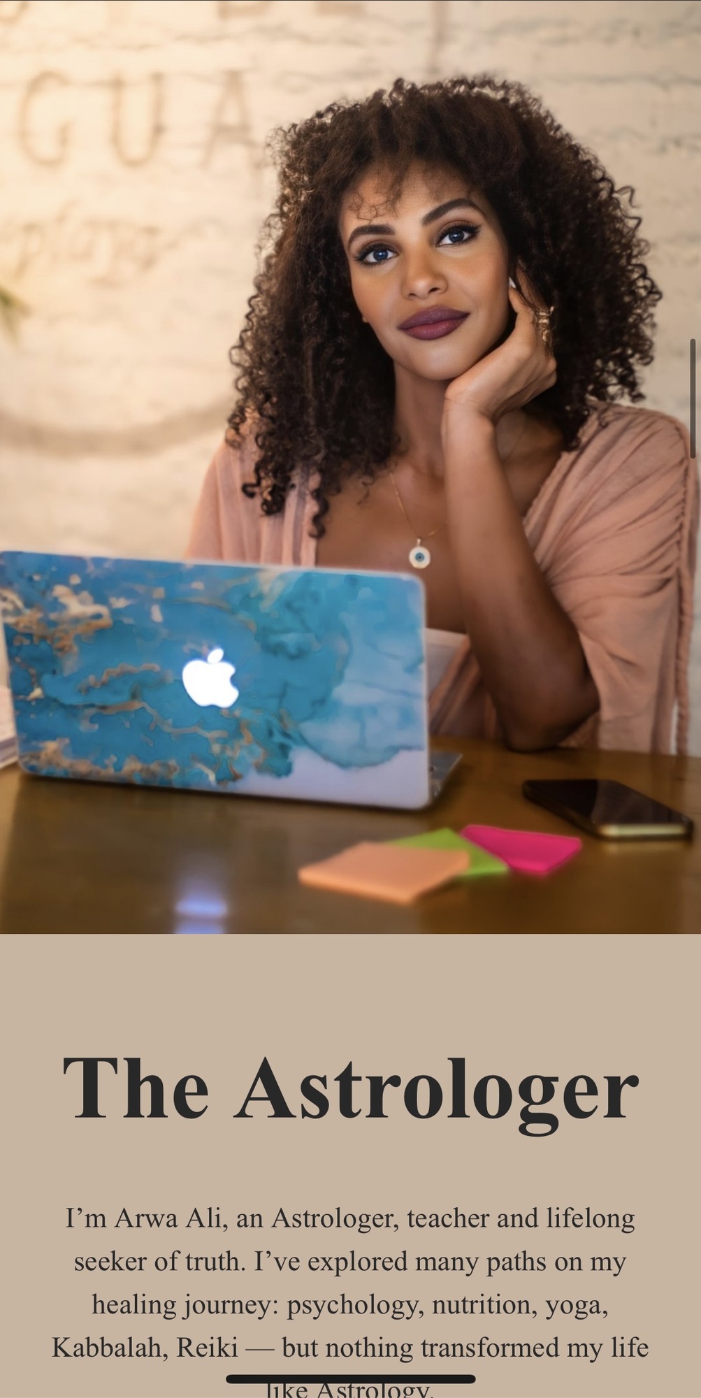 Personal-branding portrait, Riviera Maya