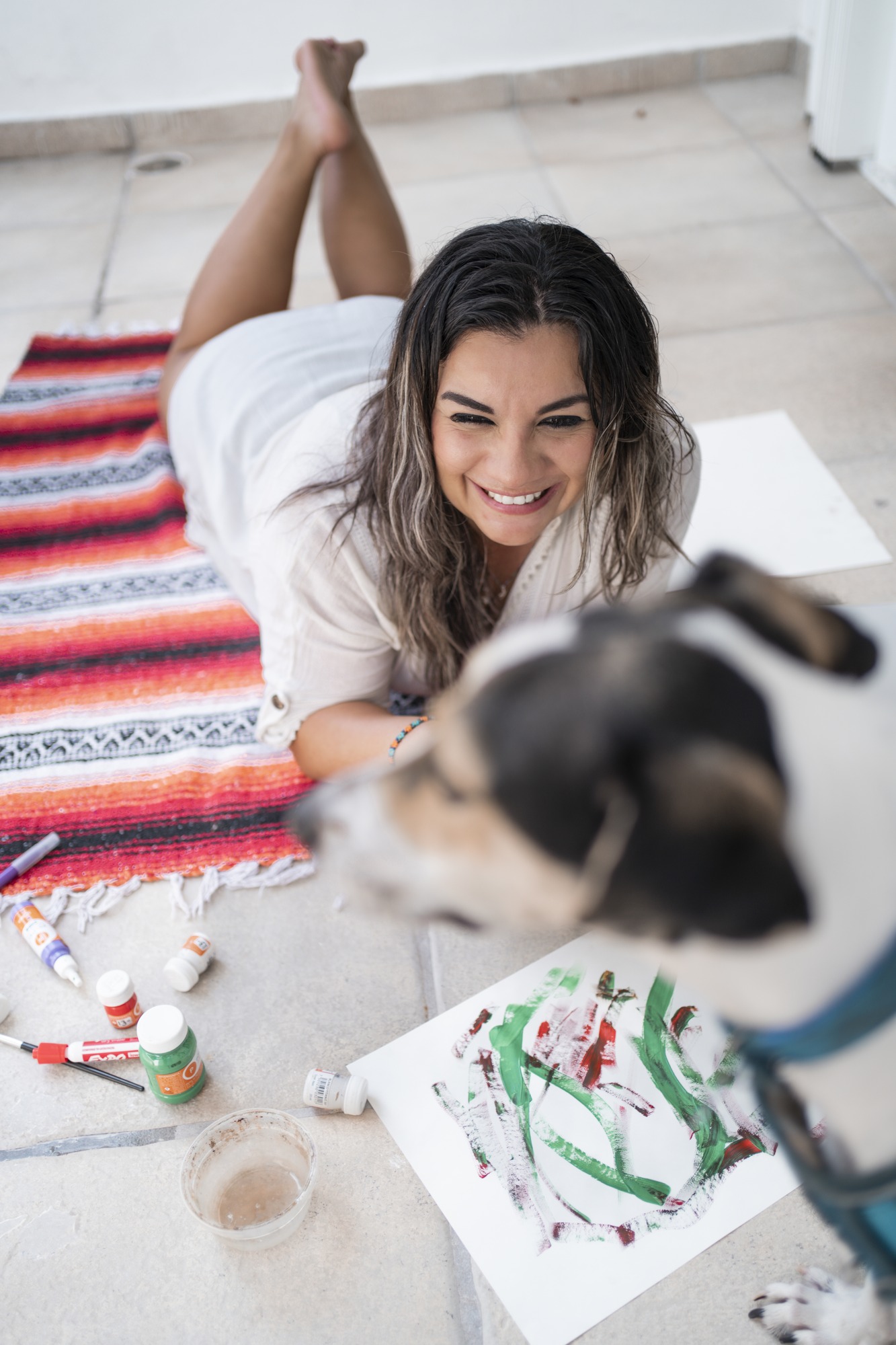 Creative portrait, Riviera Maya