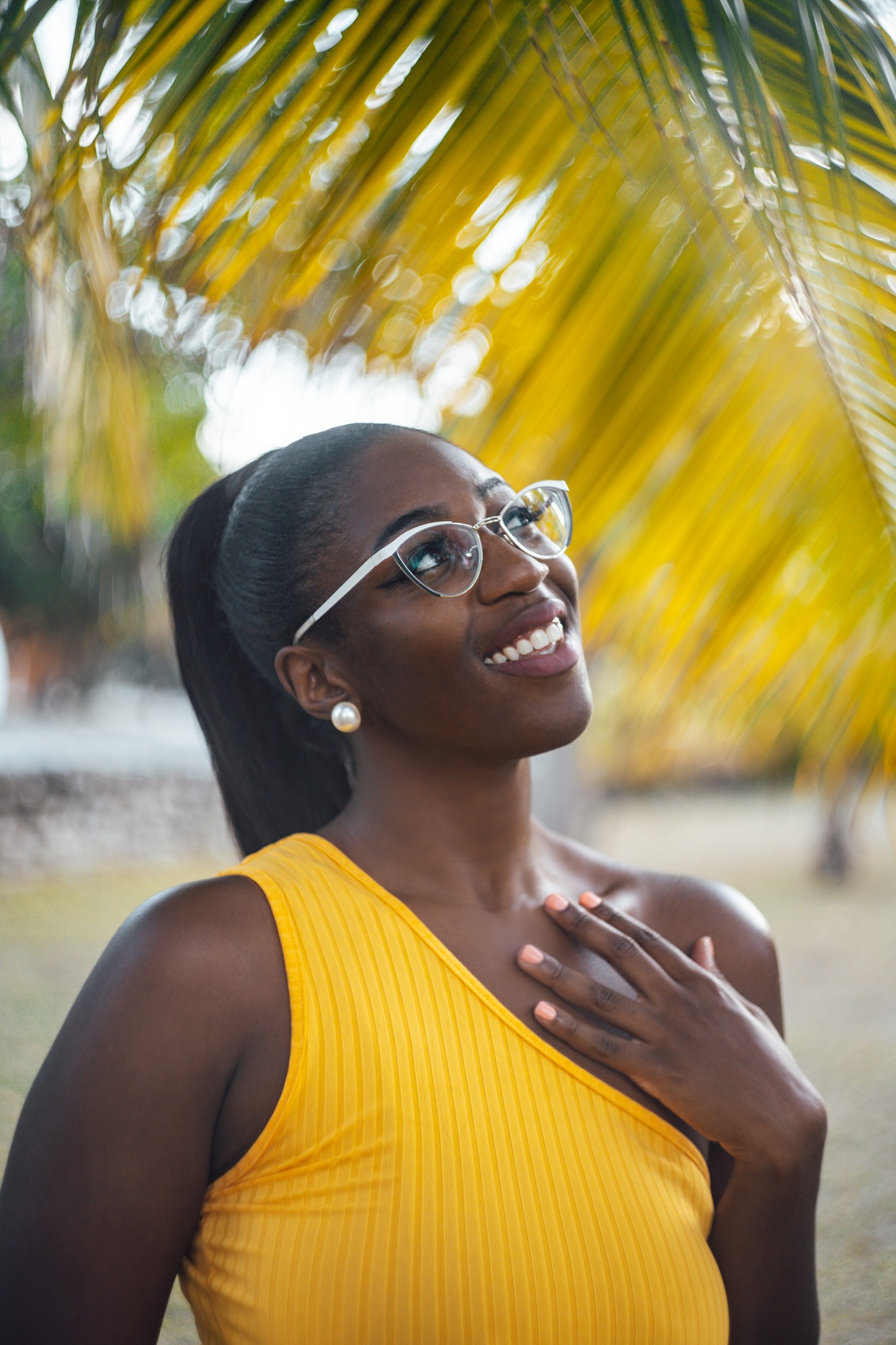 Creative portrait, Riviera Maya