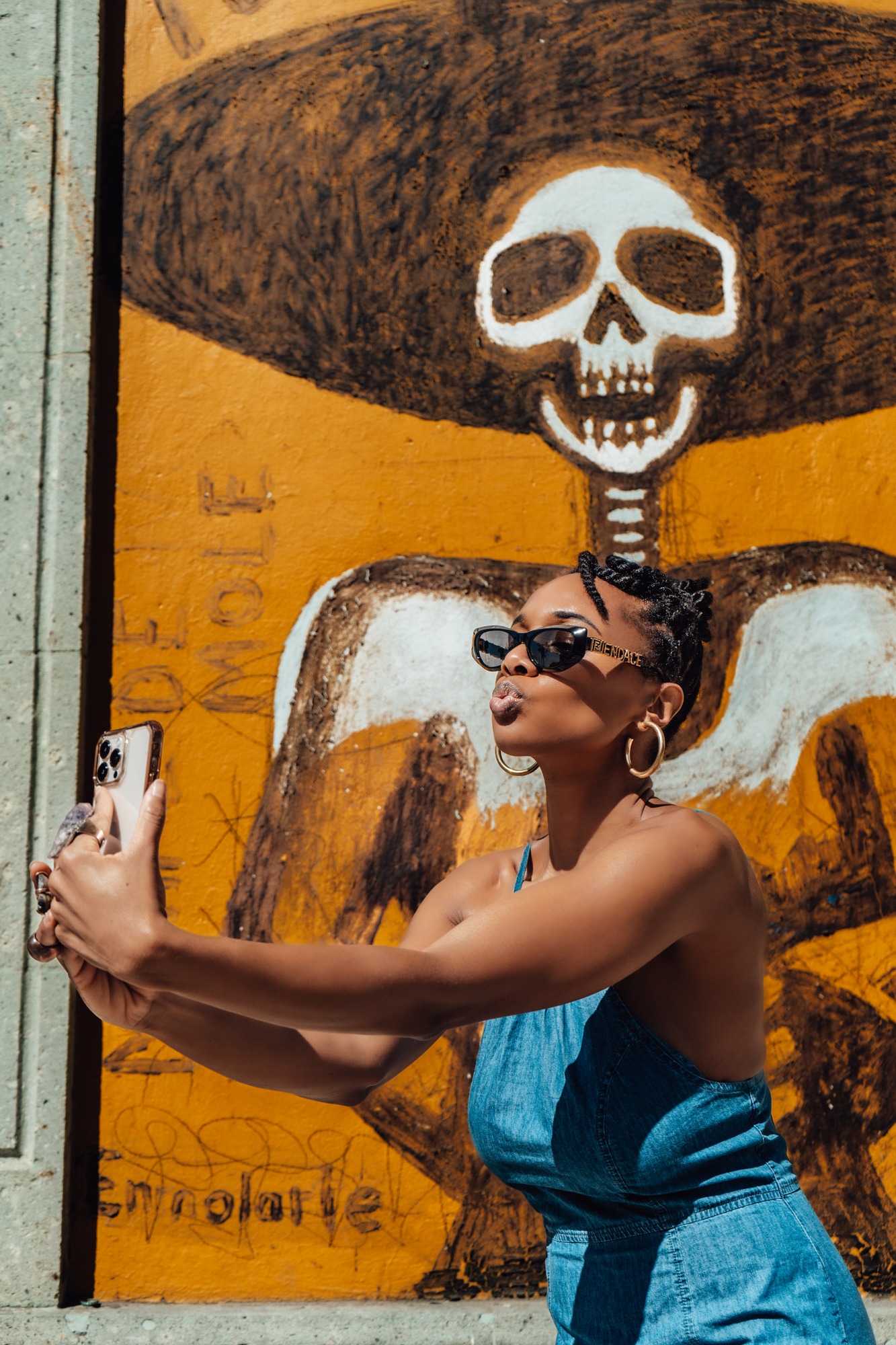 Creative portrait, Riviera Maya