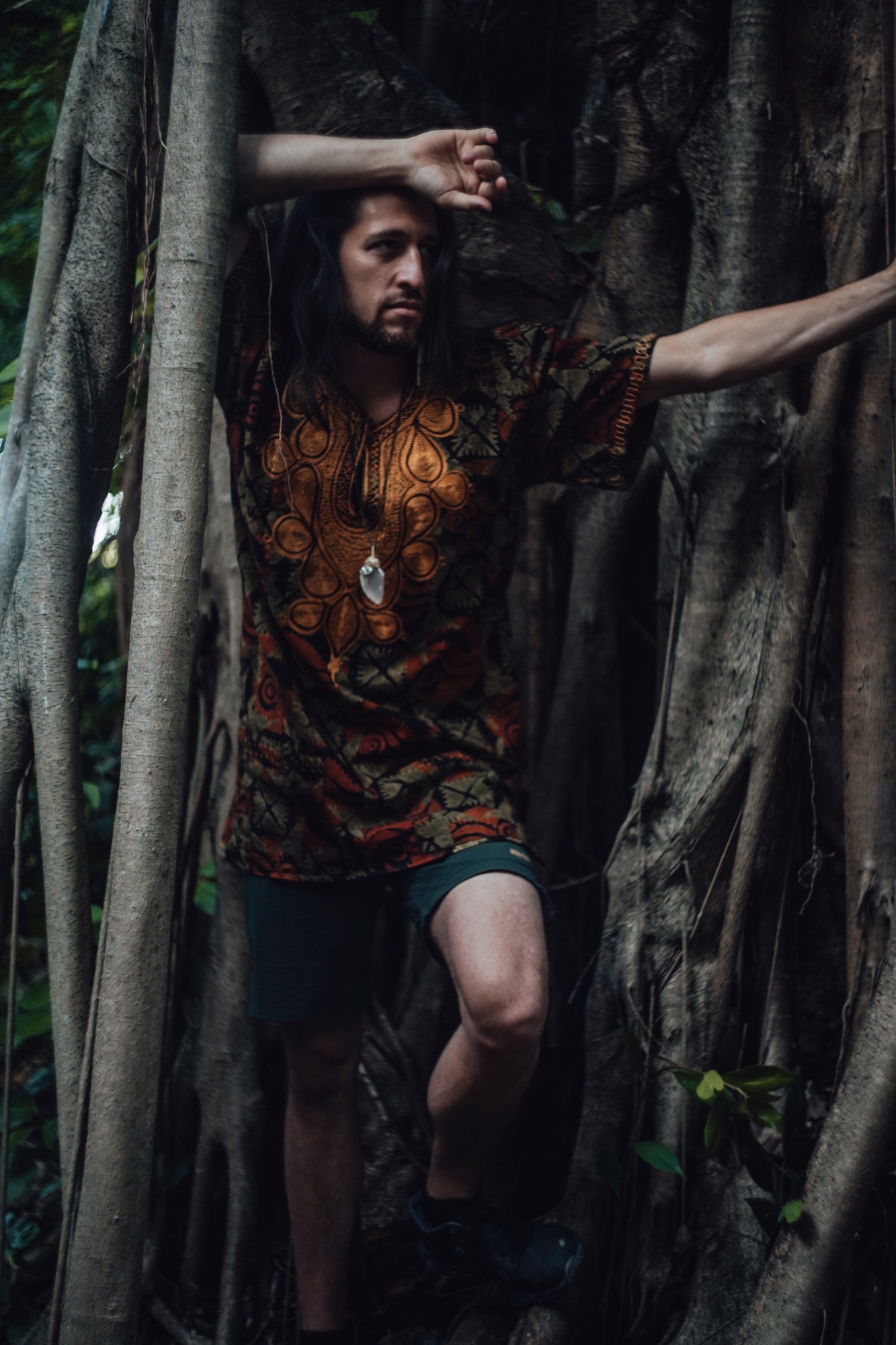 Creative portrait, Riviera Maya