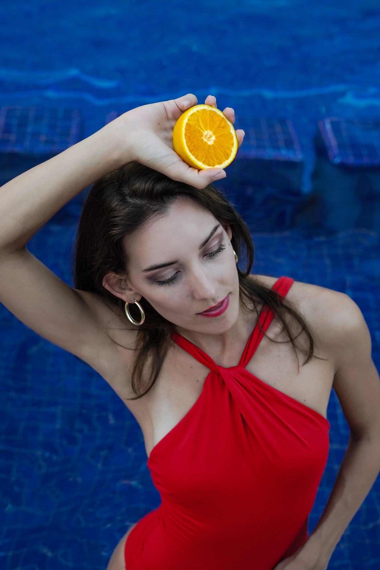 Creative portrait, Riviera Maya