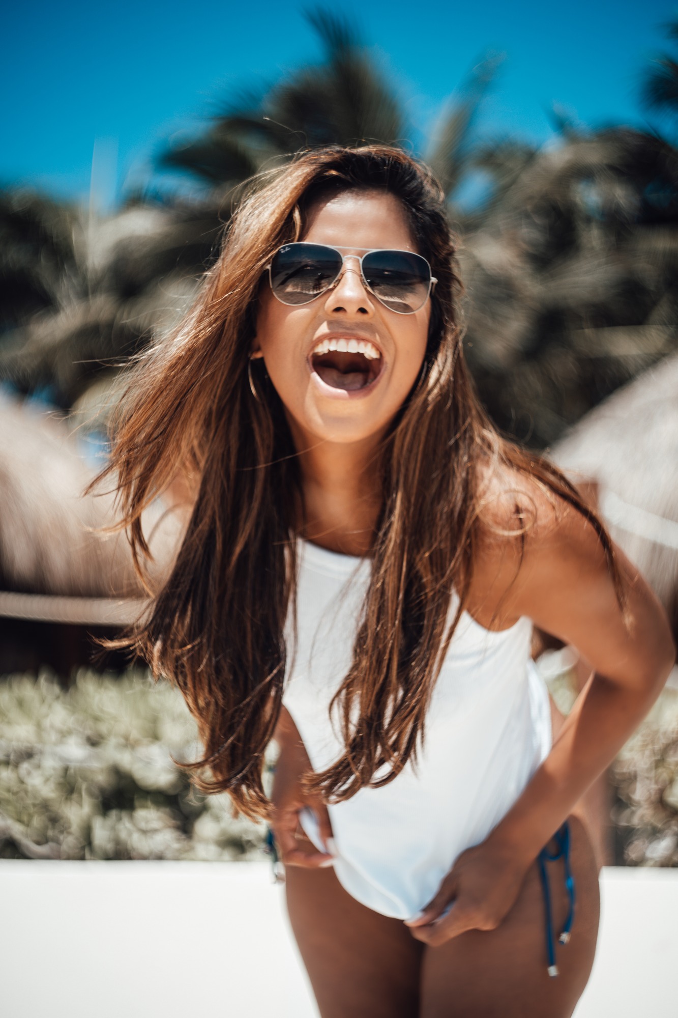 Creative portrait, Riviera Maya