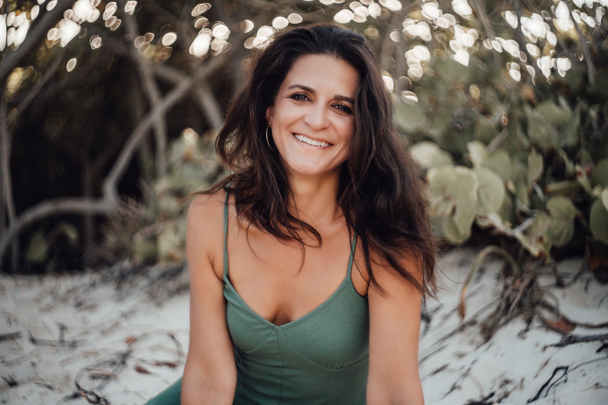 Creative portrait, Riviera Maya