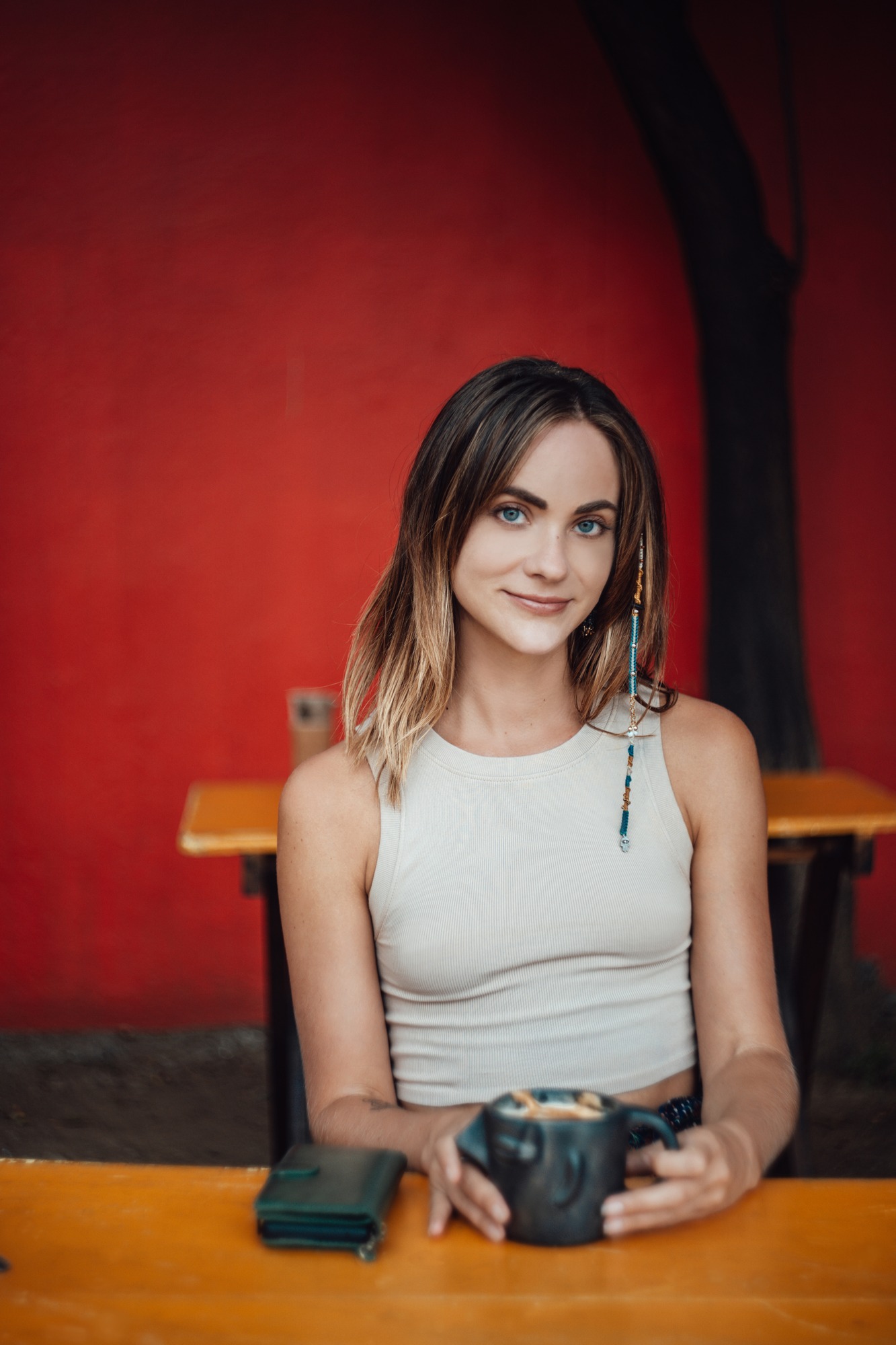 Creative portrait, Riviera Maya
