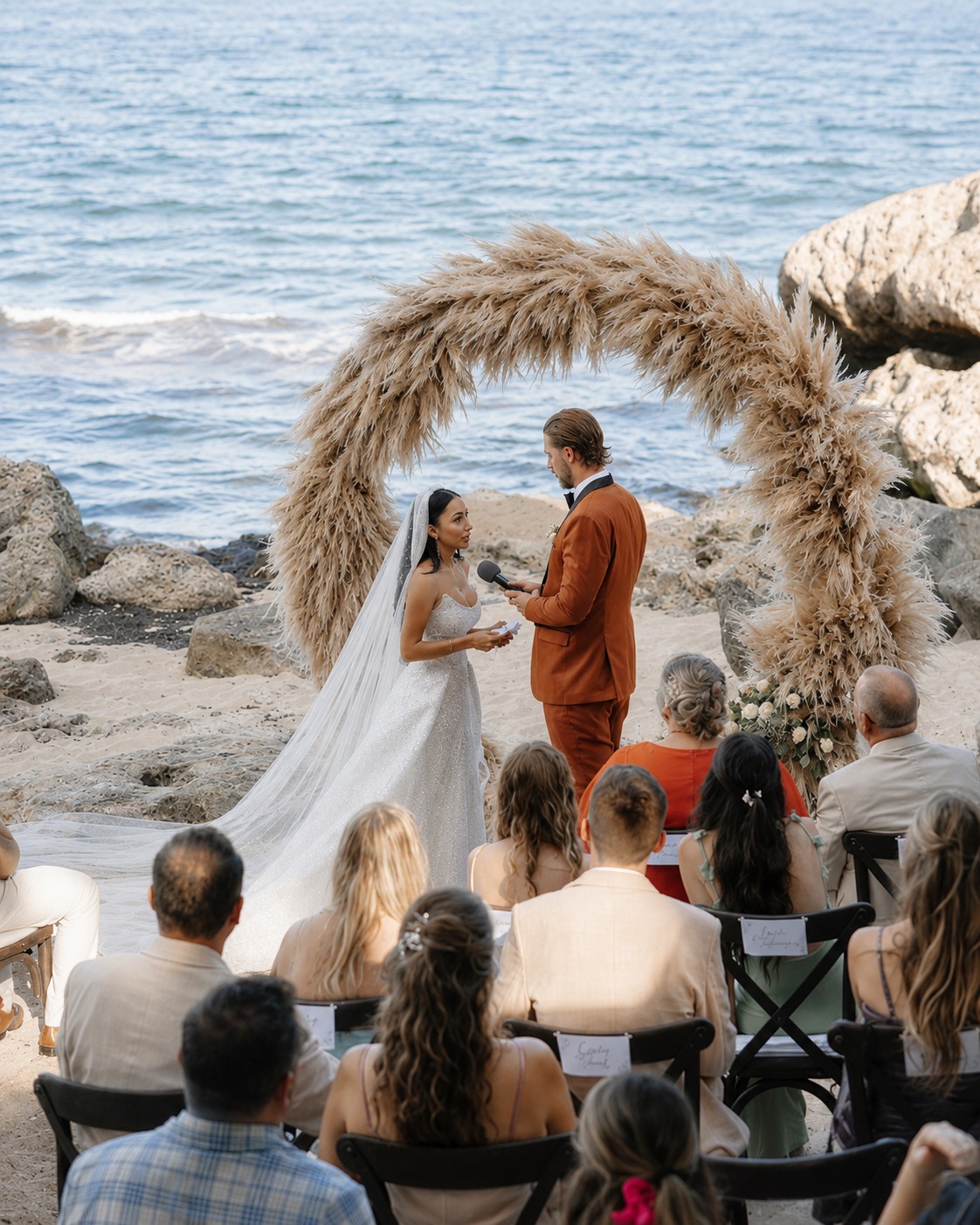 Wedding moment, editorial - Riviera Maya